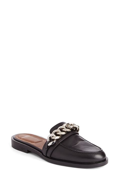 3 chain strap loafer mule givenchy|Givenchy 4G Loafer Mule (Women) .